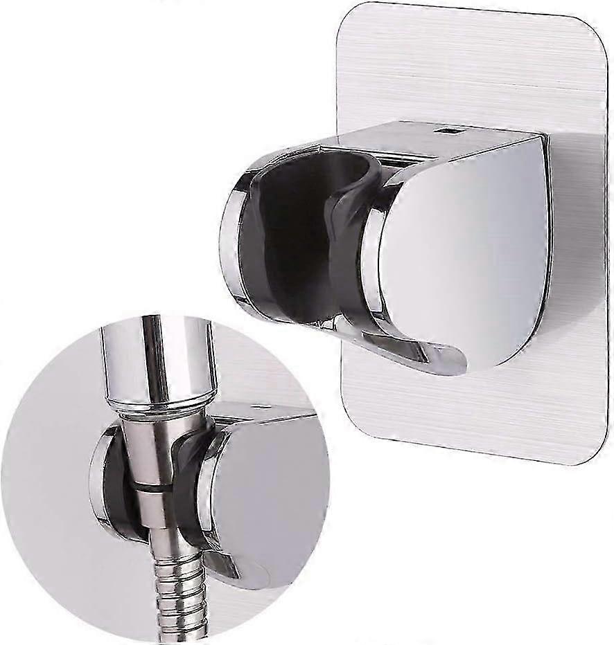 Shower Head Holder  Adjustable Removable Shower Wall Bracket