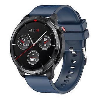 1,39 inch IP67 waterdichte siliconen band smartwatch