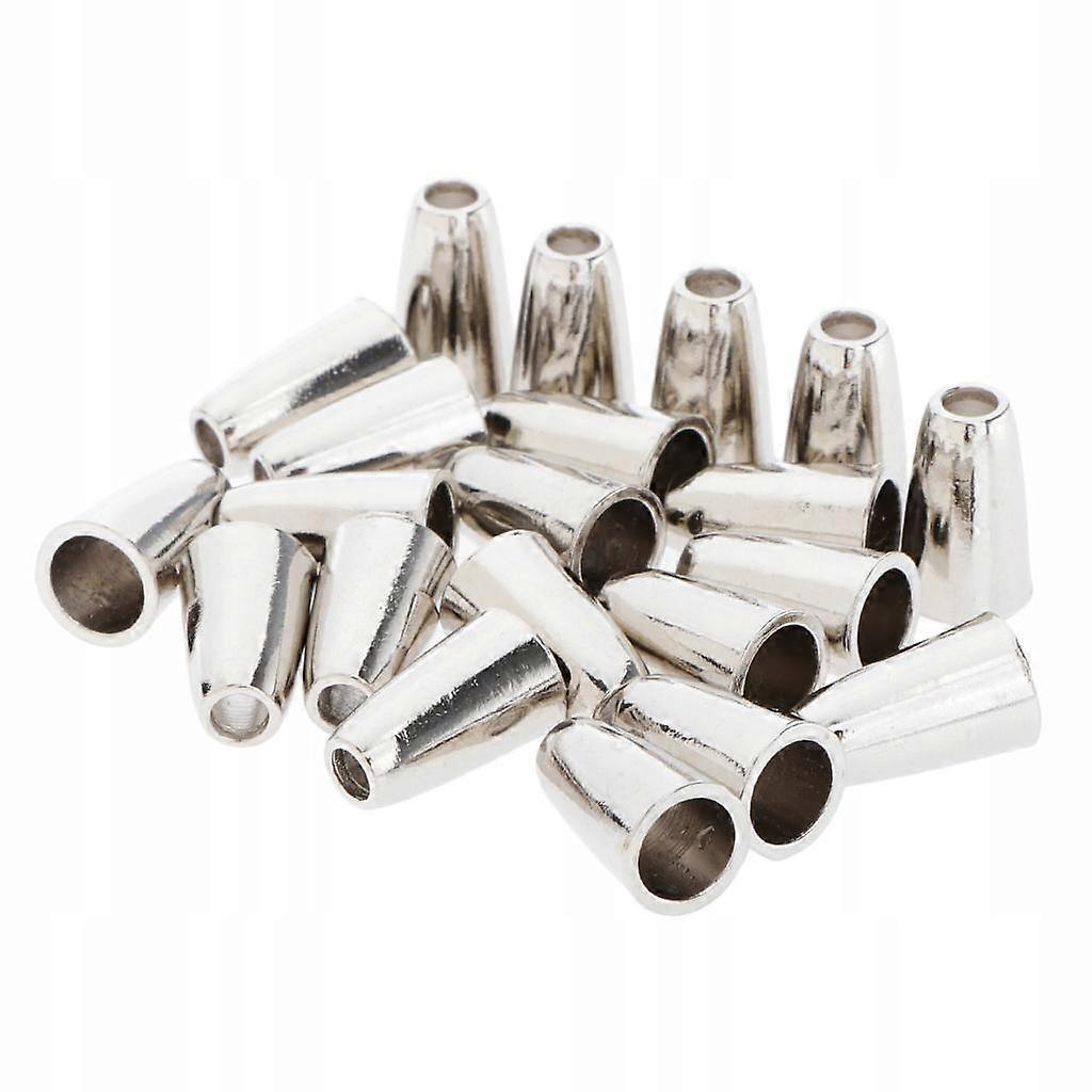 20x Alloy Bell Drawstring Rope Cord End