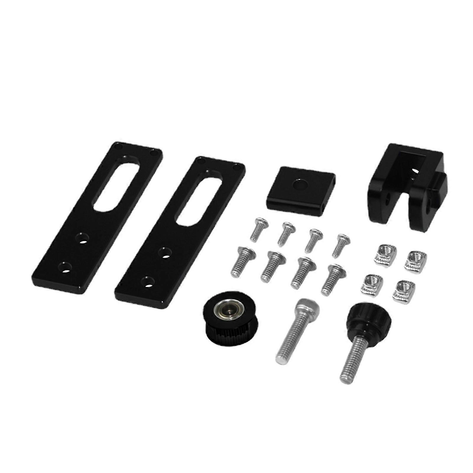 3D-skrivardel Synkron Bälte Stretch Straighten Tensioner 2020 X-axelprofil för Creality Ender-3 CR10 / CR-10S