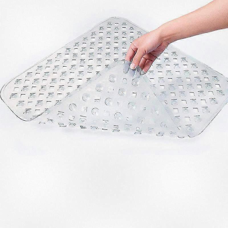 Non-Slip Bath Mat for Shower and Bathtub Use, Suitable for Various Bathroom Designs and Styles
