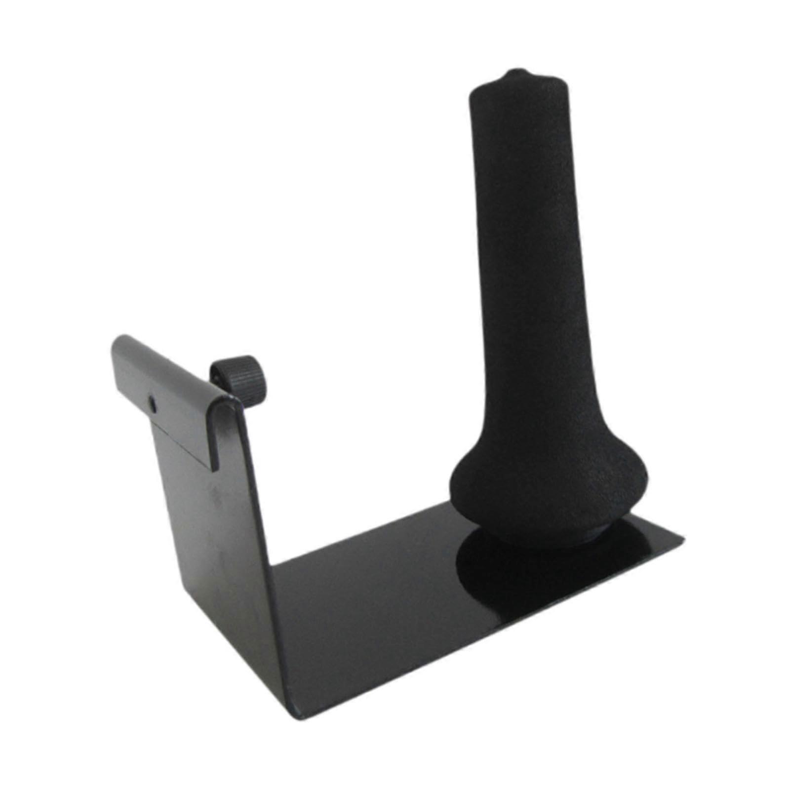 Soprano Saxophone Stand Trumpet Hanger Easy to Install Sax Wall Bracket Flute Holder, C