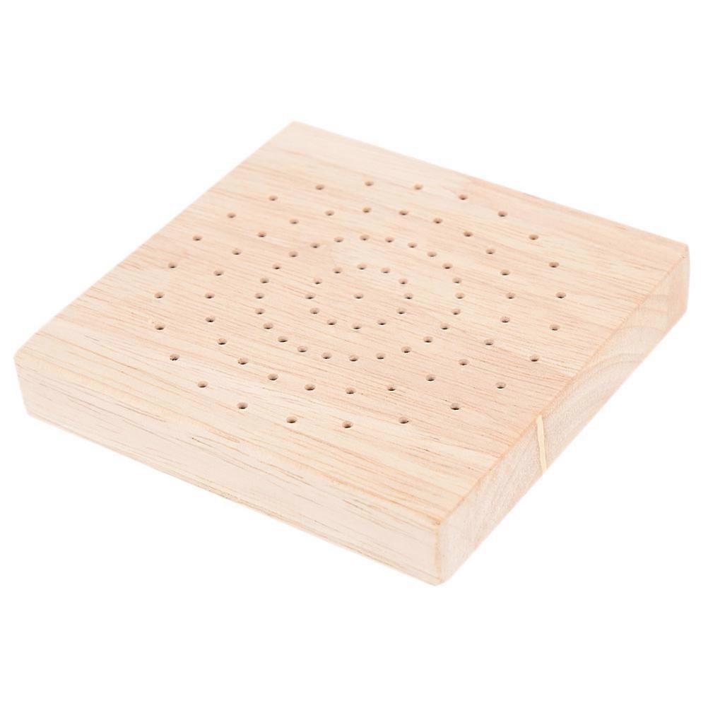 Elegant Lollipop Accessory, Wooden Stand Complementing Any Event Theme, Smooth Finish