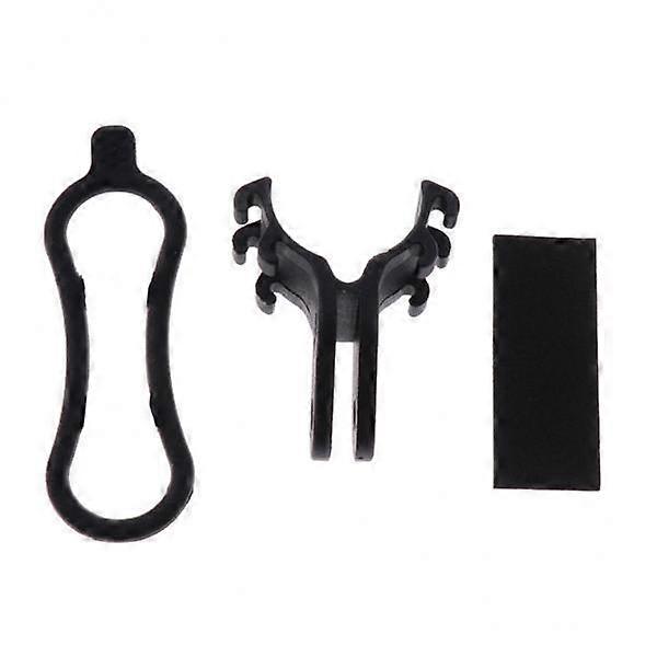 6-7pack Bicycle Light Torch Flashlight Holder Clip Camera Mount Bracket for