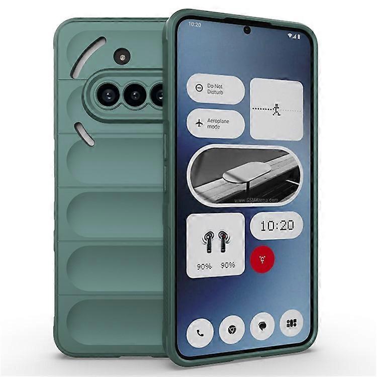 Compatible For Nothing Phone (3a) Case Anti-Drop Soft TPU Rugged Phone Back Cover