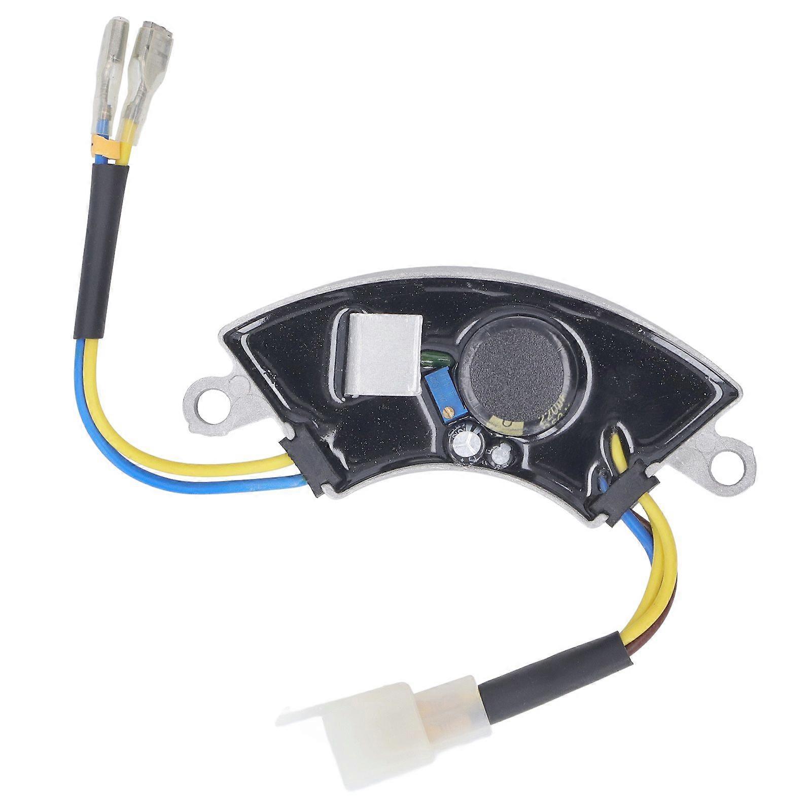 2025 Latest Model  Voltage Regulator Aluminum Case Single Phase AVR Regulator