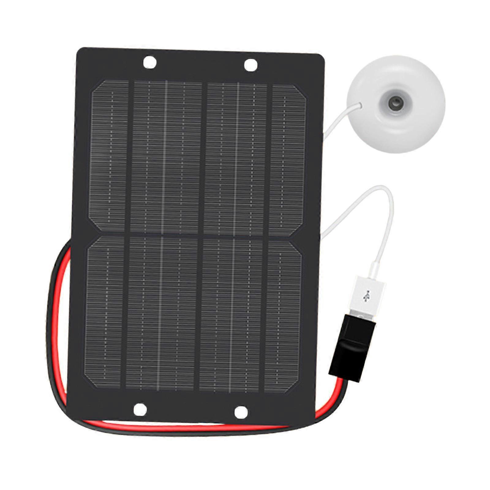 Mini Solar Panel Humidifier, Small Mist Humidifier, Float Water Humidifier for