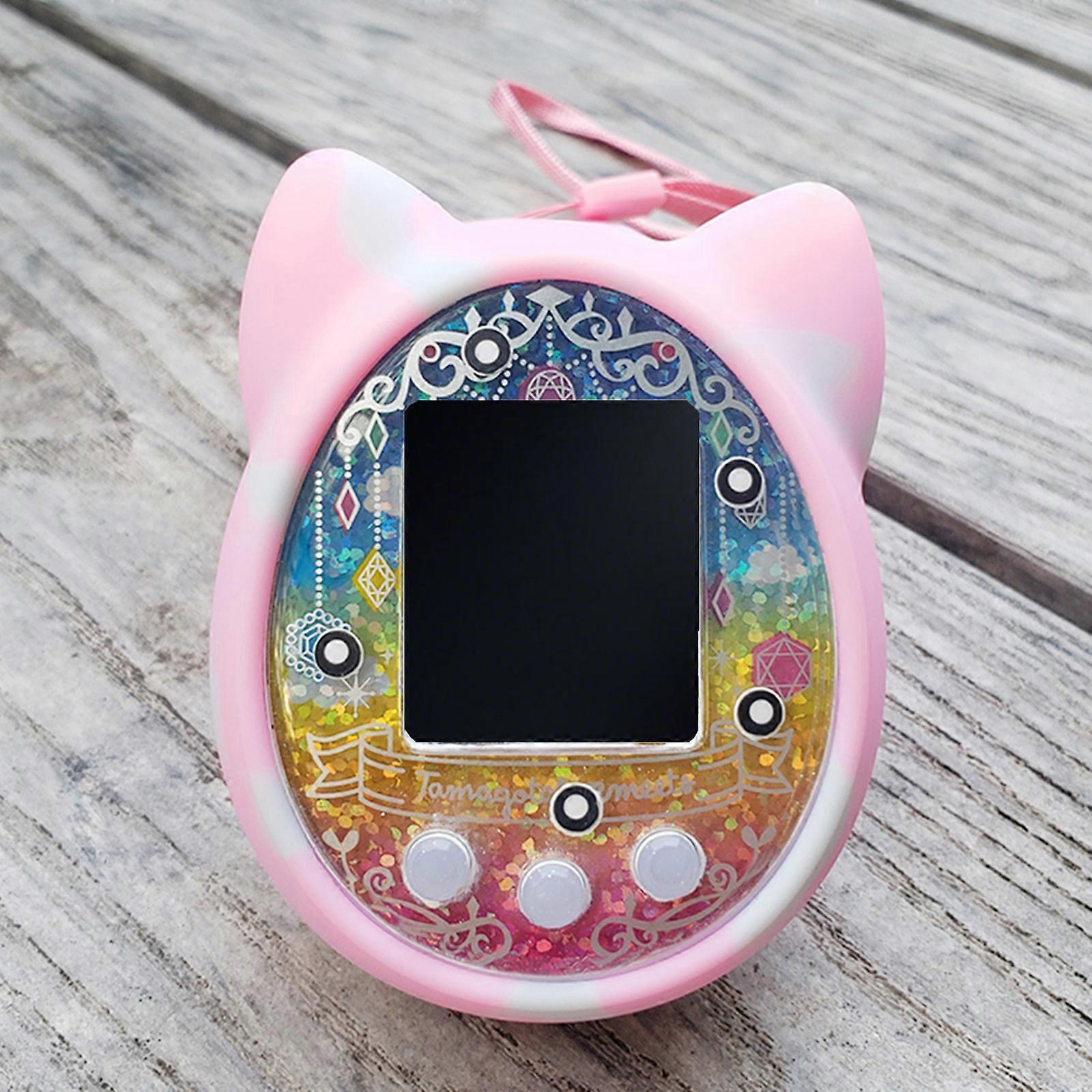 Protective Sleeve for Shell Travel for Case Storage and Cover for Shell for Tamagotchi On 4U+ PS for m!x iD L and Meets  Pink