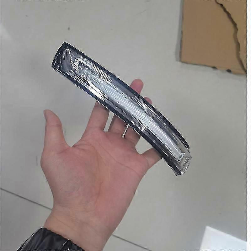 87614-F1000 για το Kia Sportage 2015-2018 πλευρικό μπροστινό οδήγησε φως φλας καθρεφτών οπισθοπορείας σαφές πλαστικό