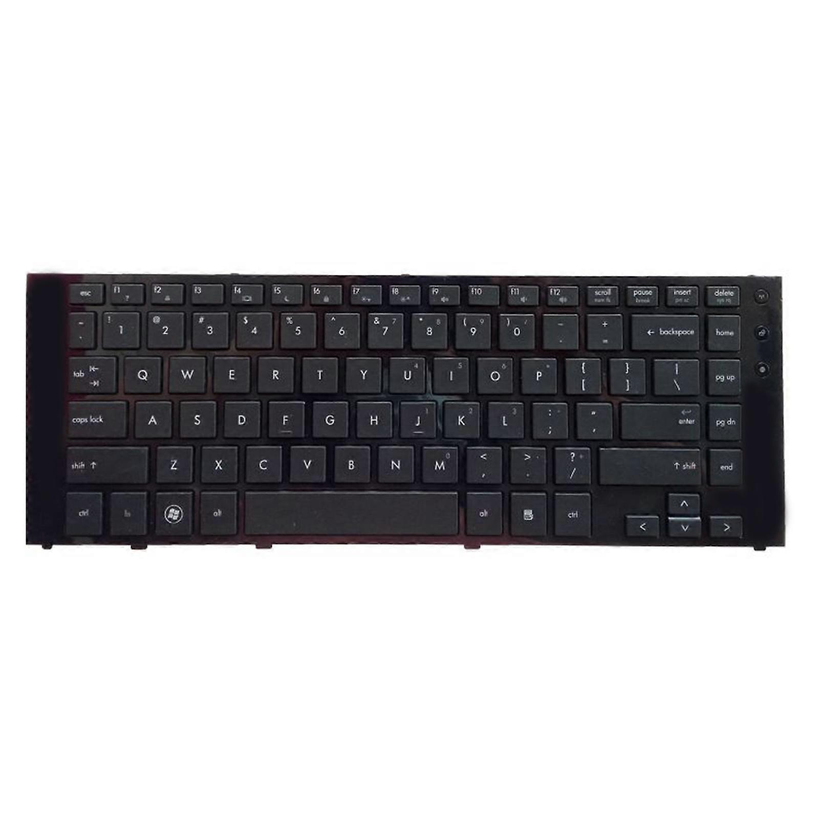 Nouveau clavier d’ordinateur portable Claviers de remplacement avec cadre pour HP Probook 5320 5320m Series Claviers d’ordinateur portable Noir US Layout