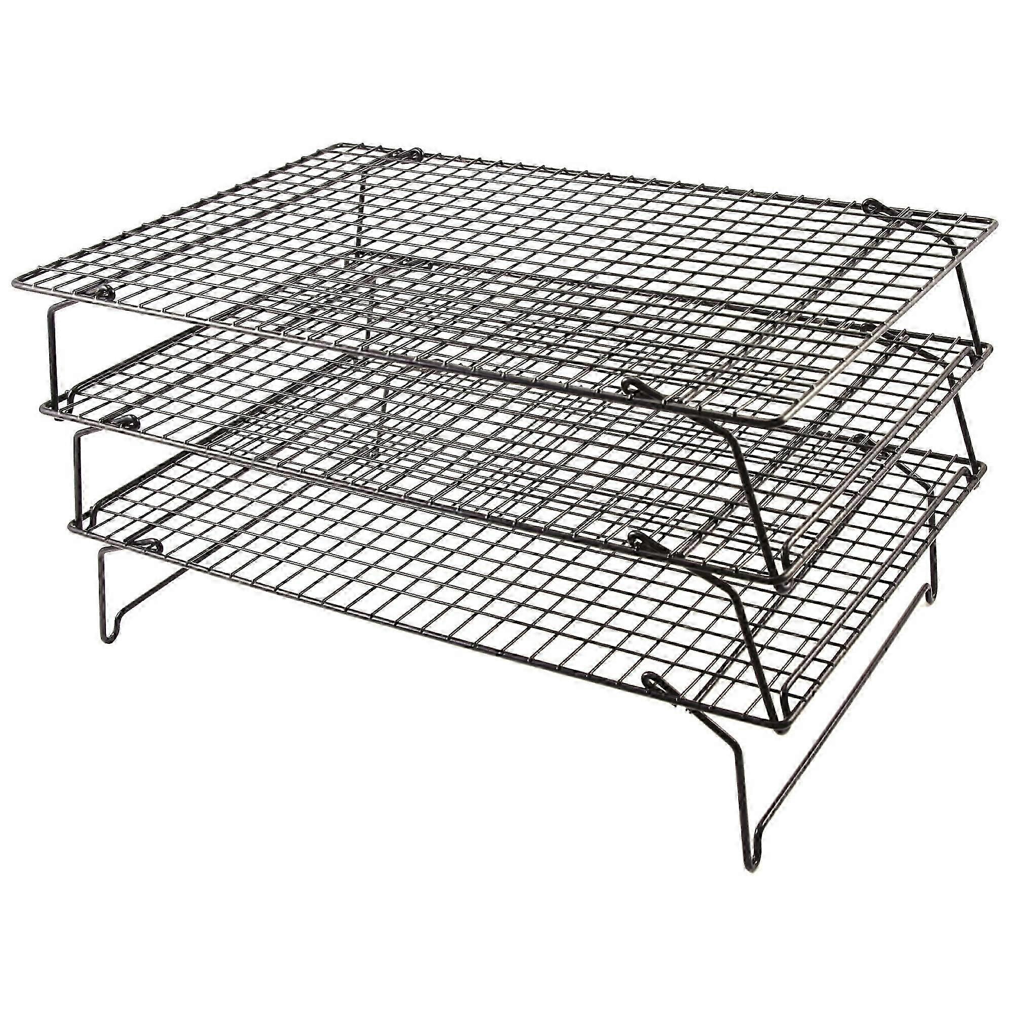 3-Tier Non-Stick Cake Cooling Rack for Baking