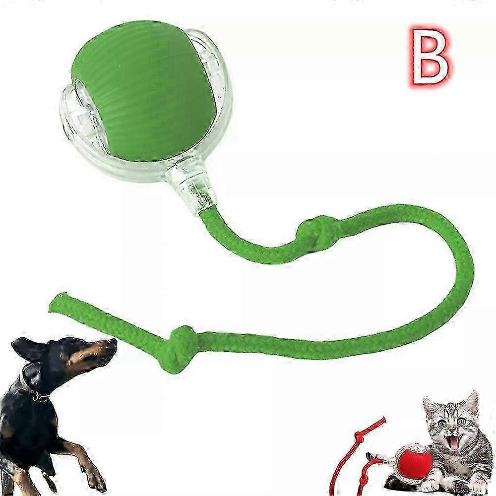 犬のためのChewyのウイルスの転がり球、対話型ペットのおもちゃ