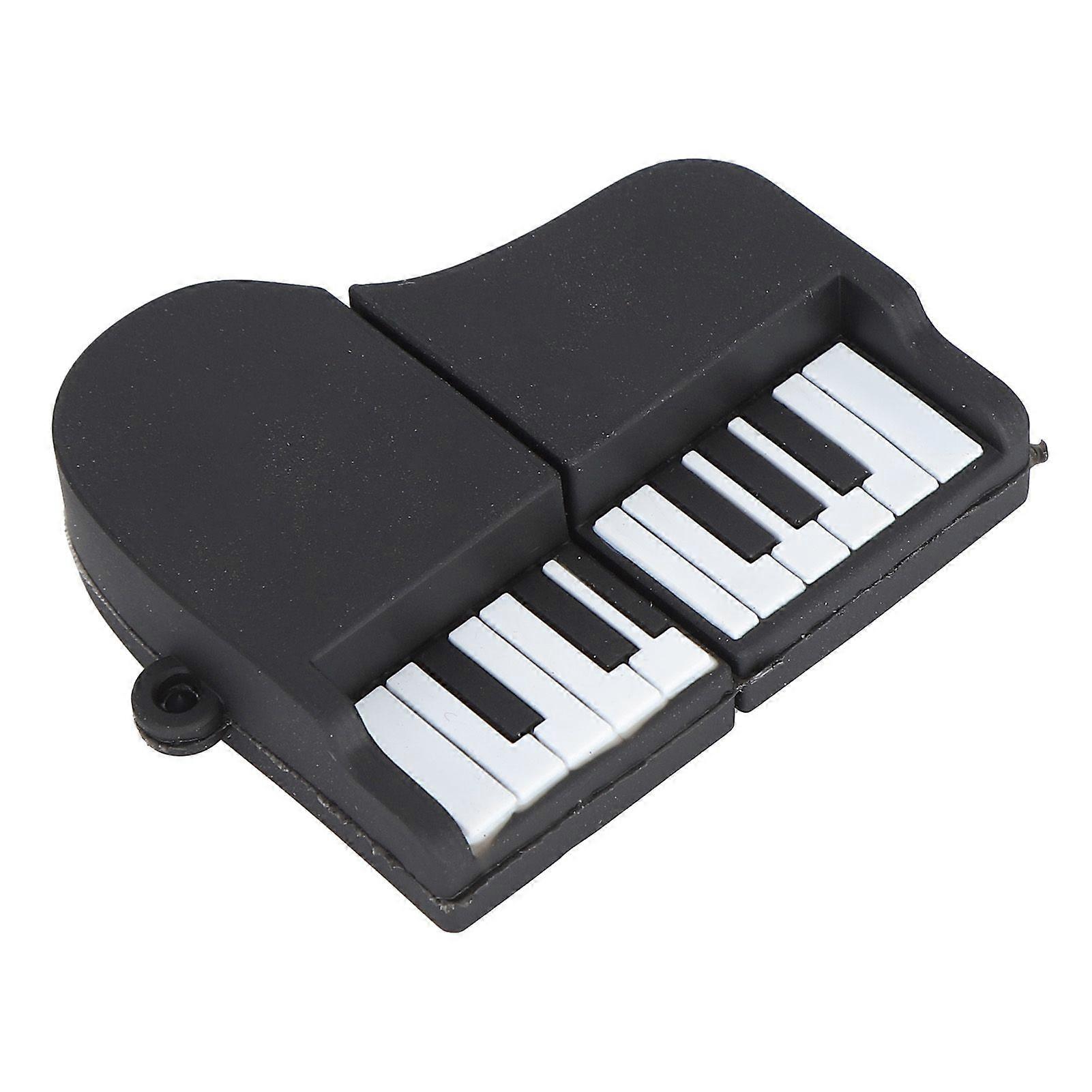 Memory Stick Large Storage Drive Portable PianoShaped U Disk for Computers Laptop Phone(1GB )