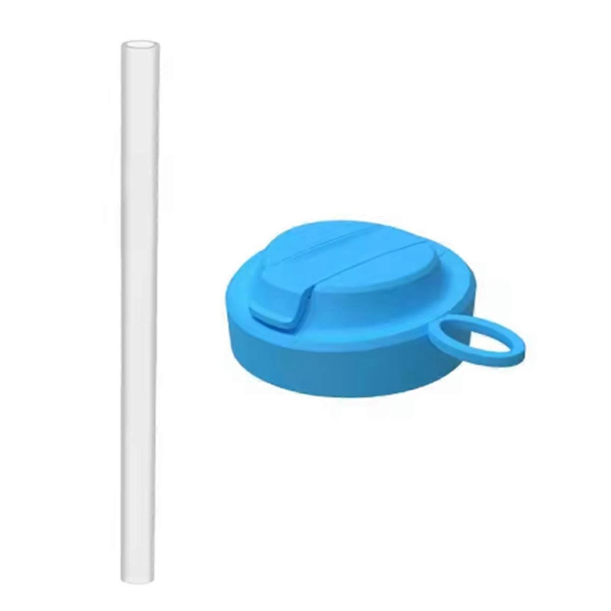 Soda Can Lid with Straw Silicone Can Covers Reusable Sip and Seal Soda Cover Leak-Proof Straw Soda
