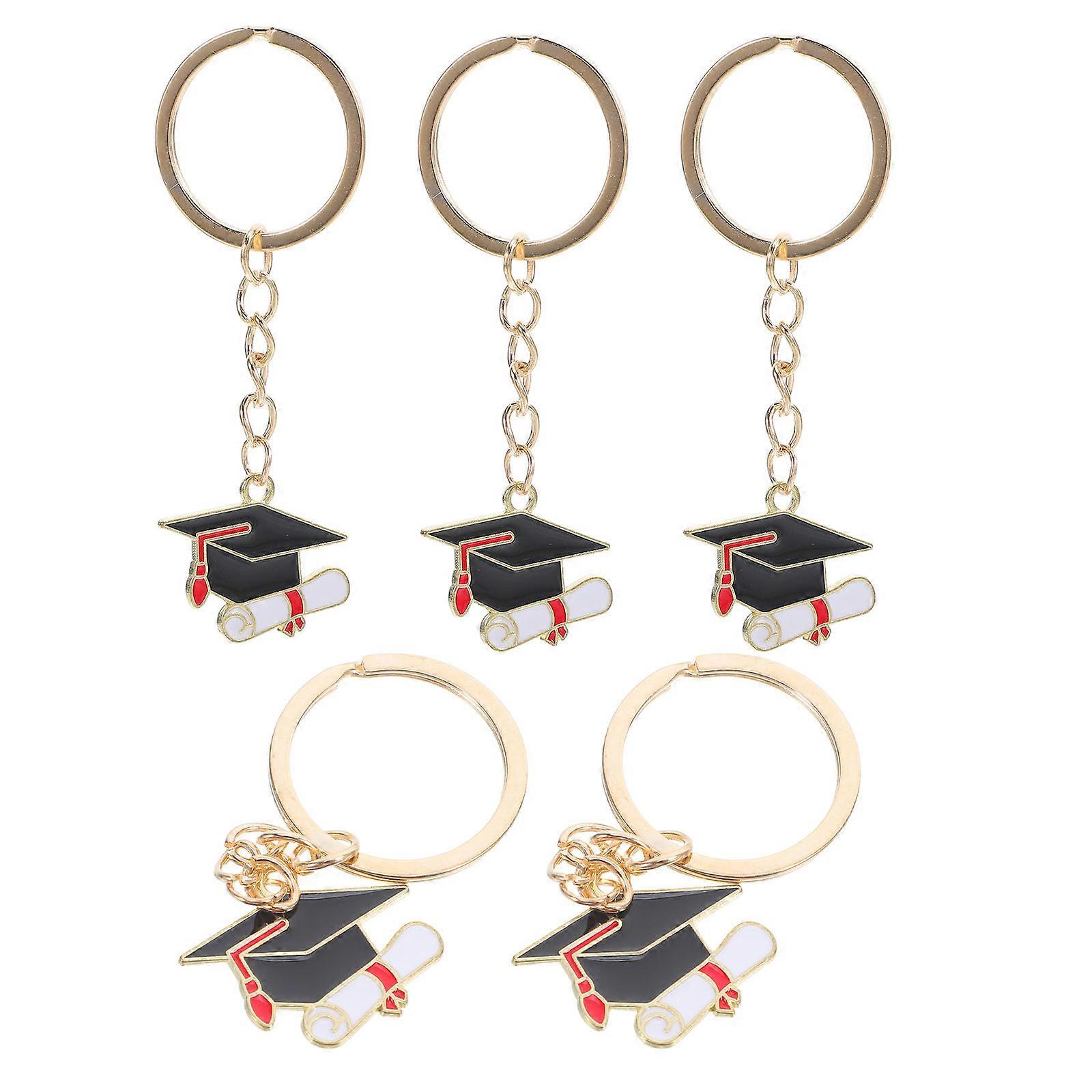 Stylish Keyrings, Bright Finish for Enhanced Bag and Key Appeal