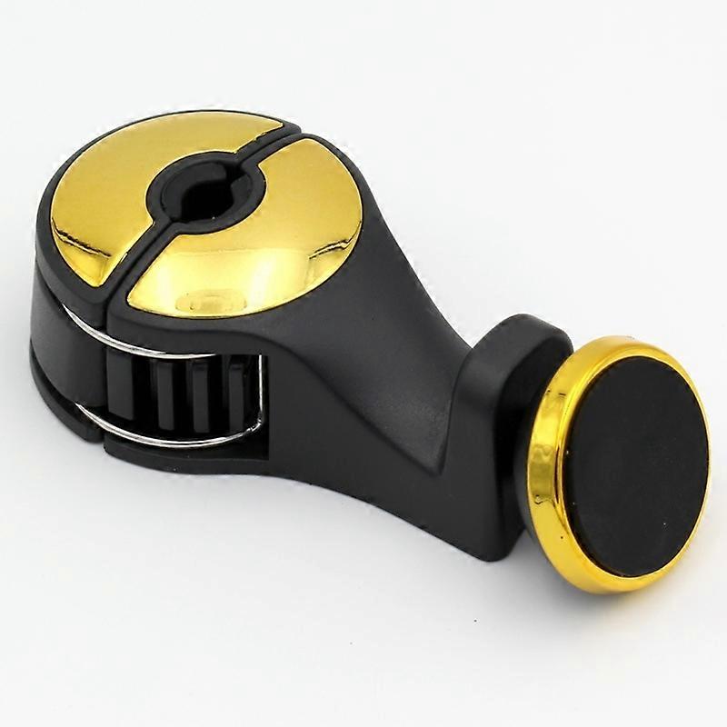 Multifunctional Car Magnetic Phone Holder Gold