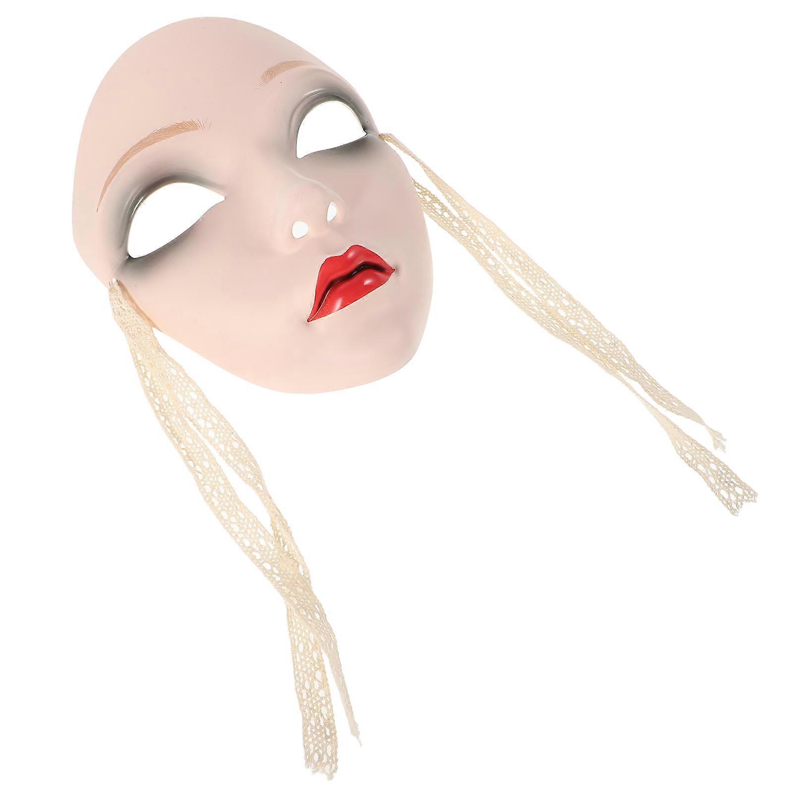 Realistic Masquerade Mask, Suitable for Carnivals, Rich Traditional Heritage
