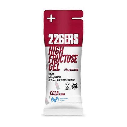 Energy gel with fructose and caffeine cola 44 g (Cola)