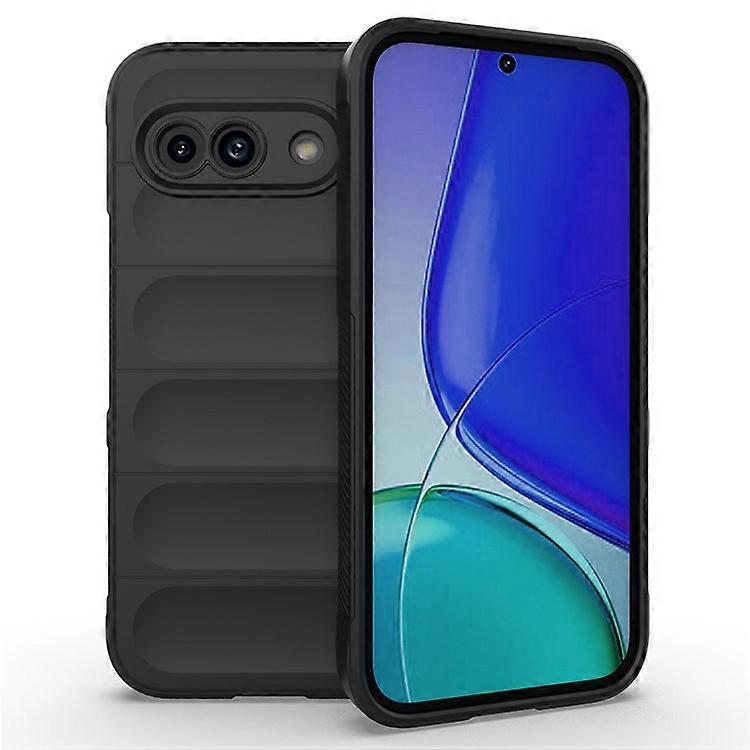 Compatible For Google Pixel 9a Case Anti-Drop Soft TPU Rugged Phone Back Cover