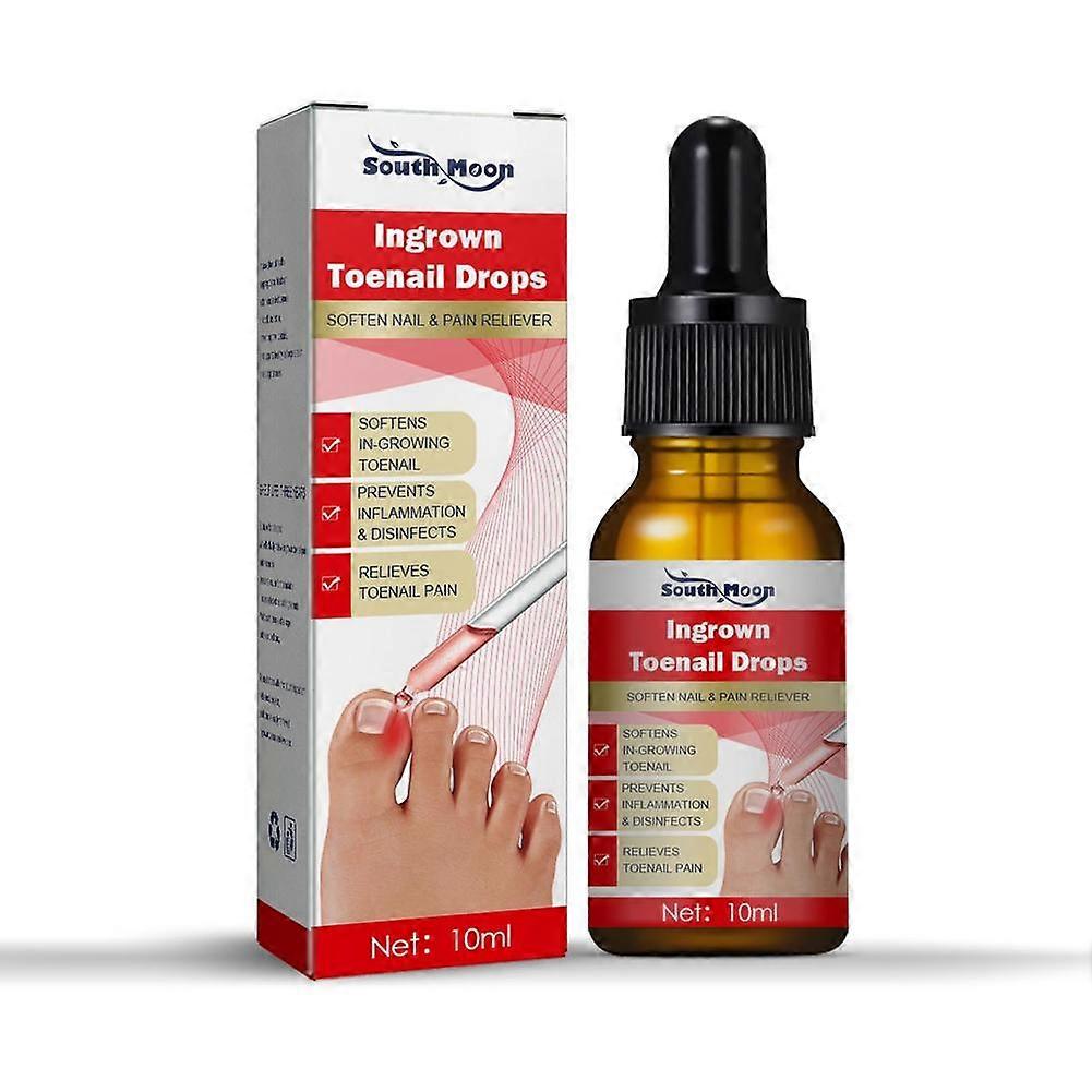 Ingrown Toenail Corrector Treatment Healing Essence with Silicone Toe Cap for Healthy Nail Regeneration Pain Relief and Easy At Home Removal