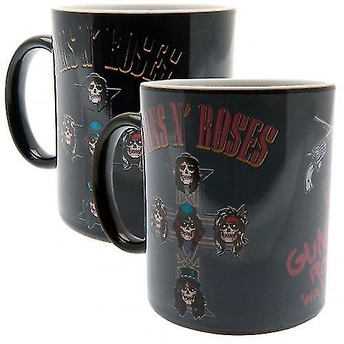 Guns N Roses Heat Changing Ceramic Mug