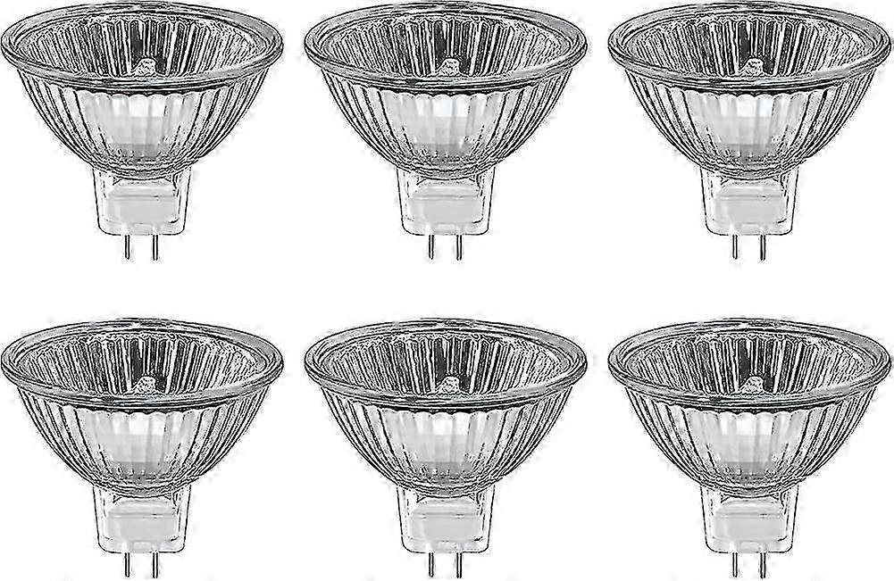 Convenient 35w Dimmable MR16 Halogen Bulbs, Compatible with Certain Brands, 12v GU5.3 Halogen Spotlight Bulbs with 2 Pin Base Gift