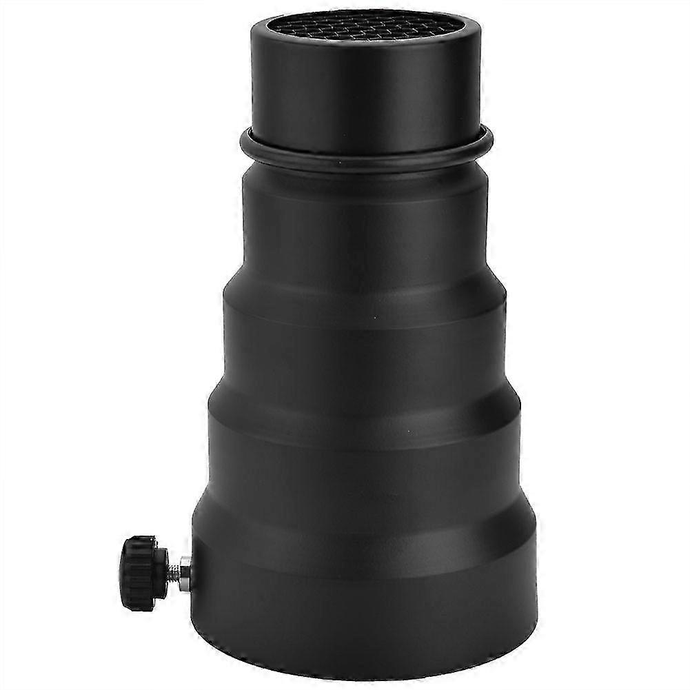 Conical Snoot Grid Light Beam Tube for Universal Mount Studio Strobe Flash (S)