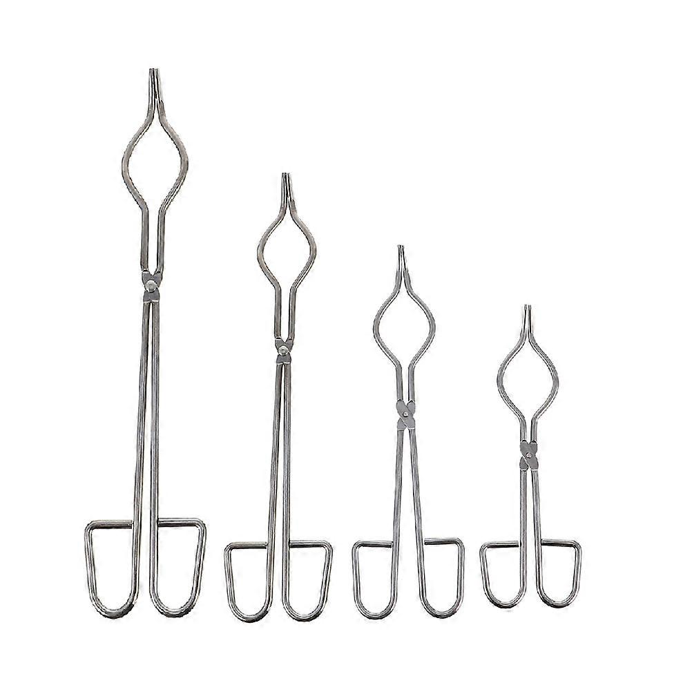 Stainless Steel Tongs, Versatile for Various Laboratory Tasks
