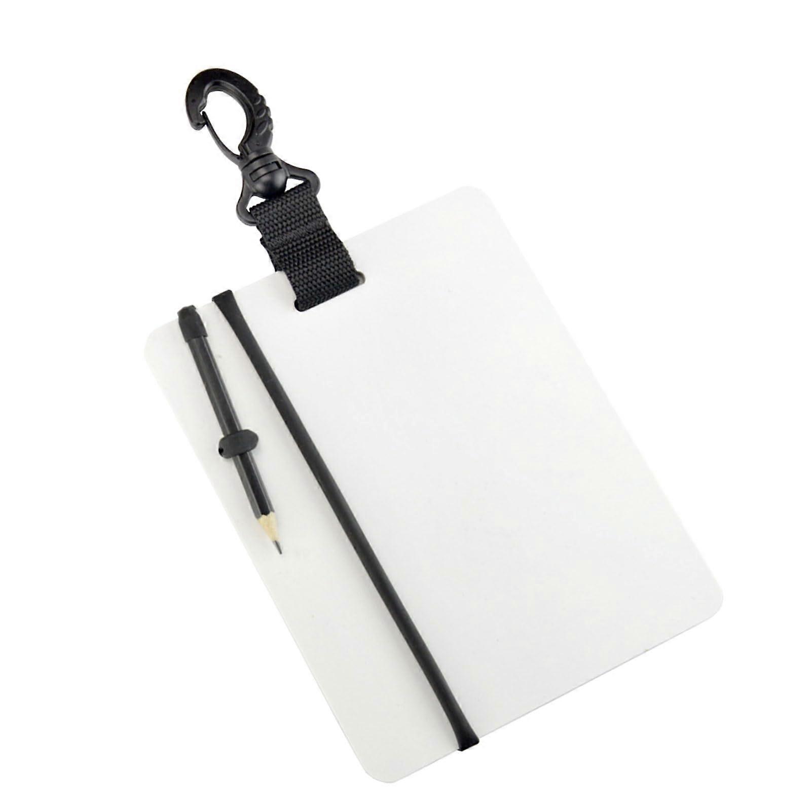 Diving Writing Slate Underwater Writing Board for Water Sports, Diving, Swimming Accessories, 30x20 cm