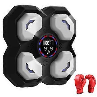 T-9612 9 Speed 5 Volume Children Smart Music Boxing Machine Reaction Training Wall Target,with Kid