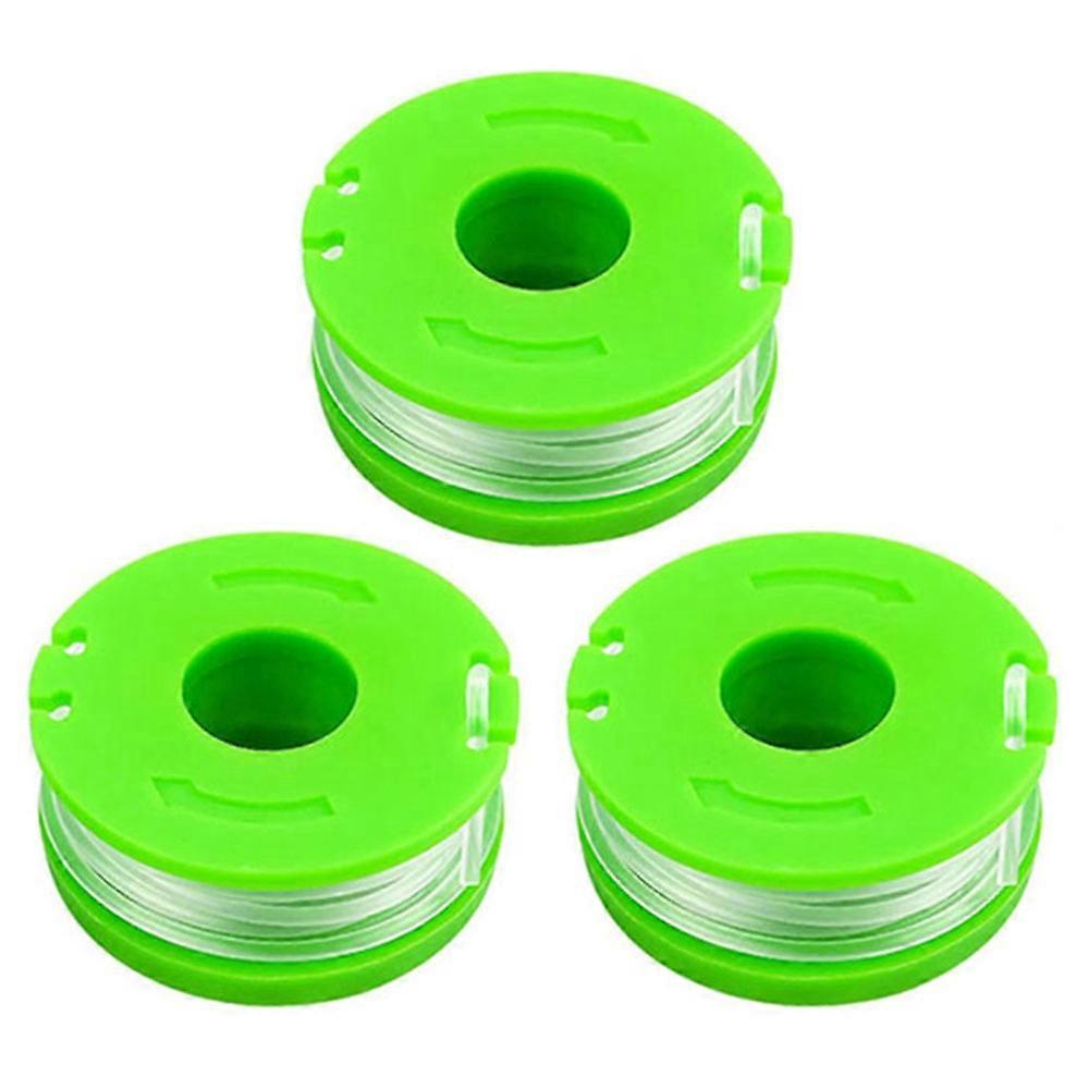3PCS RS90121 Nylon Line Spools for Earthwise CST00012 LST10012 CST12010 Lawn Trimmer Wire Reels