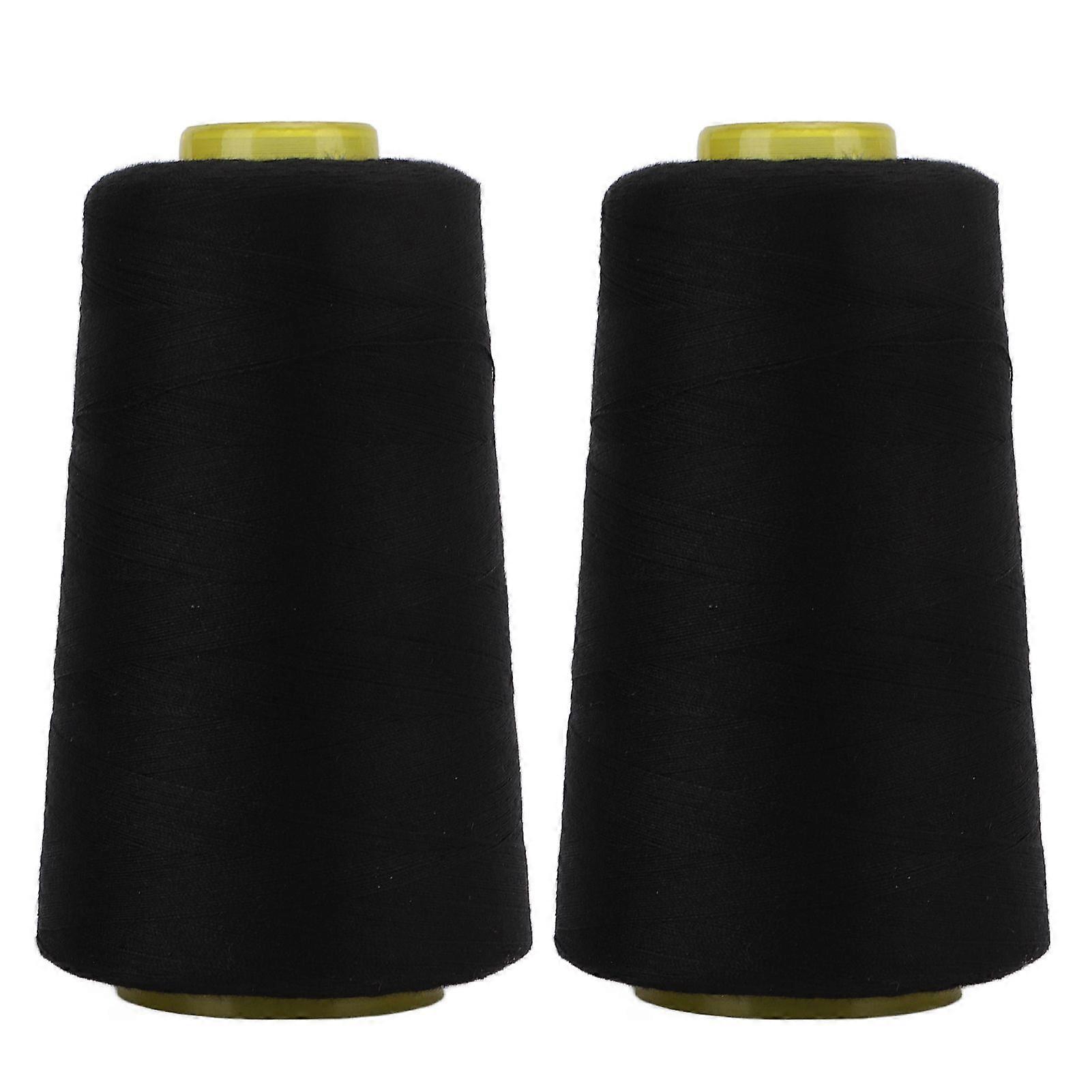 2025 Latest Model  2Pcs 402 Serger Thread Premium Polyester Fray Resistant