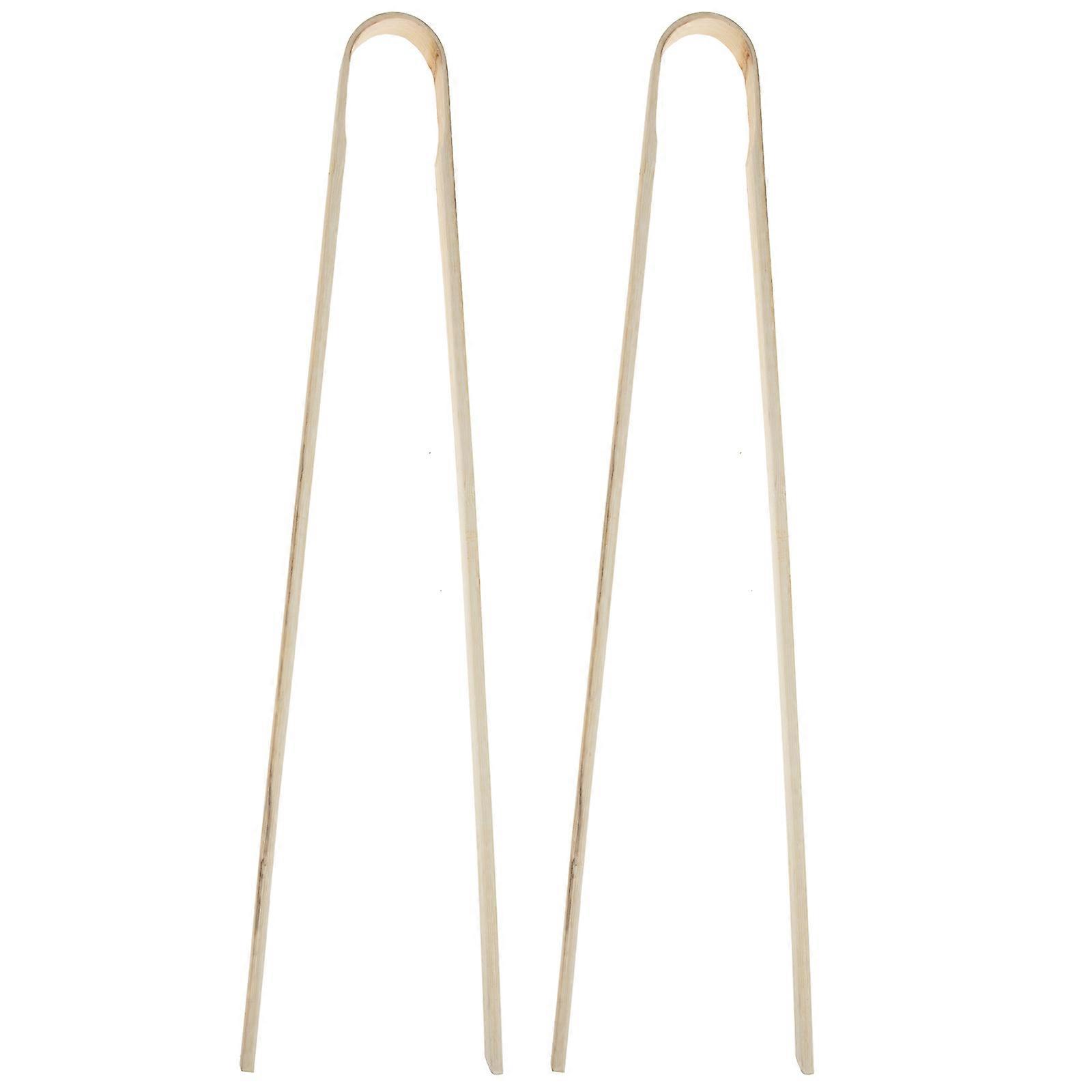 Bamboo Litter Picker Tool Long Reach Garbage Picking Aid for Outdoor Cleanup, Sturdy Grabber for Elderly, Sanitation Workers, Multi Use Rubbish