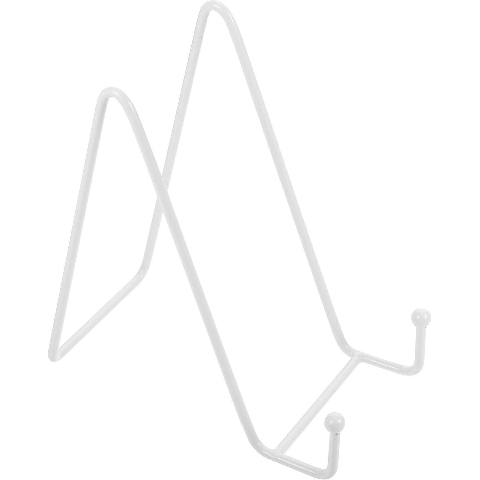 Minimalist Plate Display Easel Stand Suitable for Various Decor Styles, Robust Frame