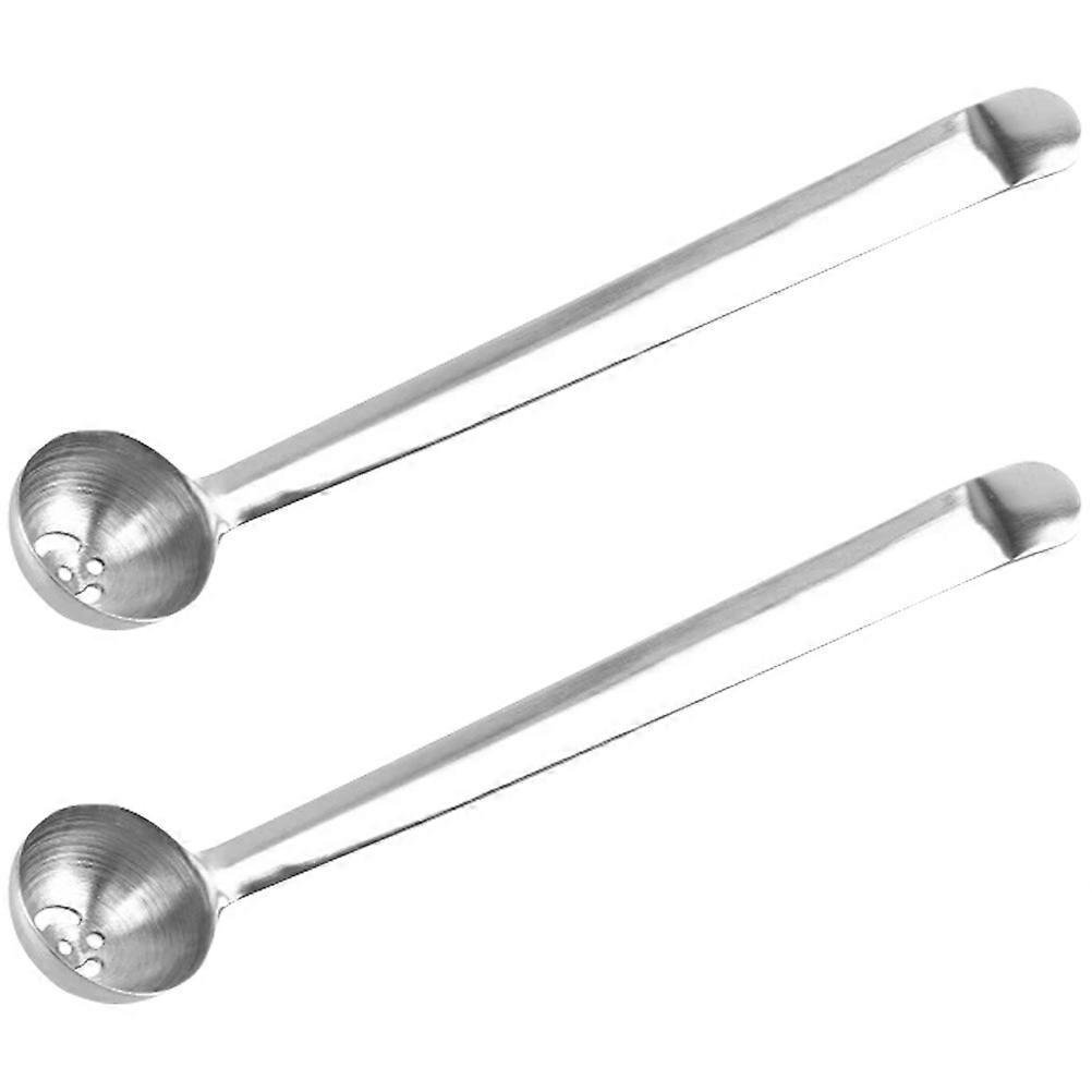 Slotted Spoon Tool for Retrieval from Containers