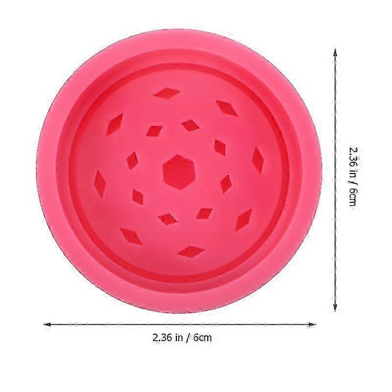 1 set of hemp leaf grinder mold for crafting cigarette boxes using silicone technique