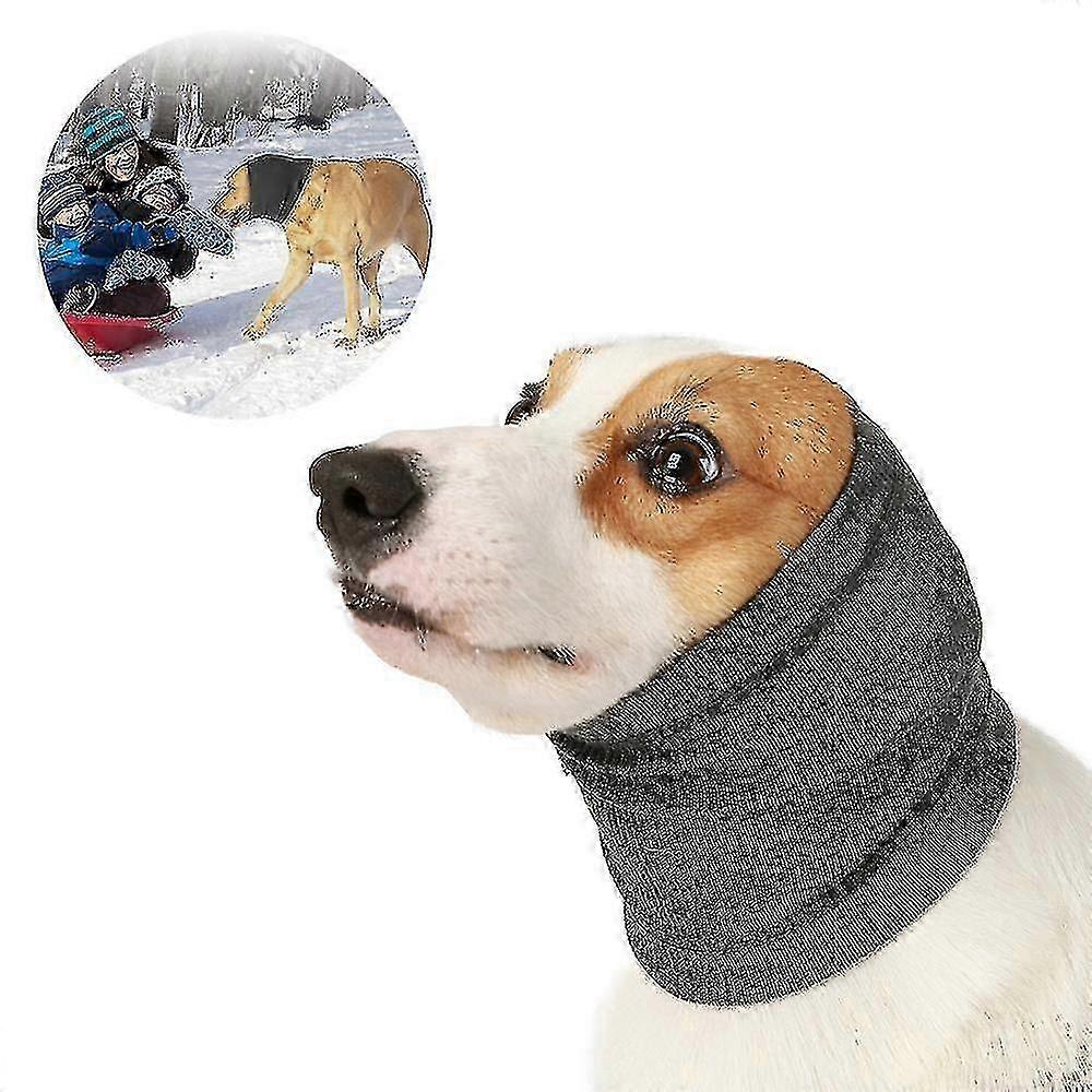 Protetores de ouvido com cancelamento de ruído quente para cuidados com cães - Capa de orelha para animais de estimação Chapéu de pano para proteção de conforto