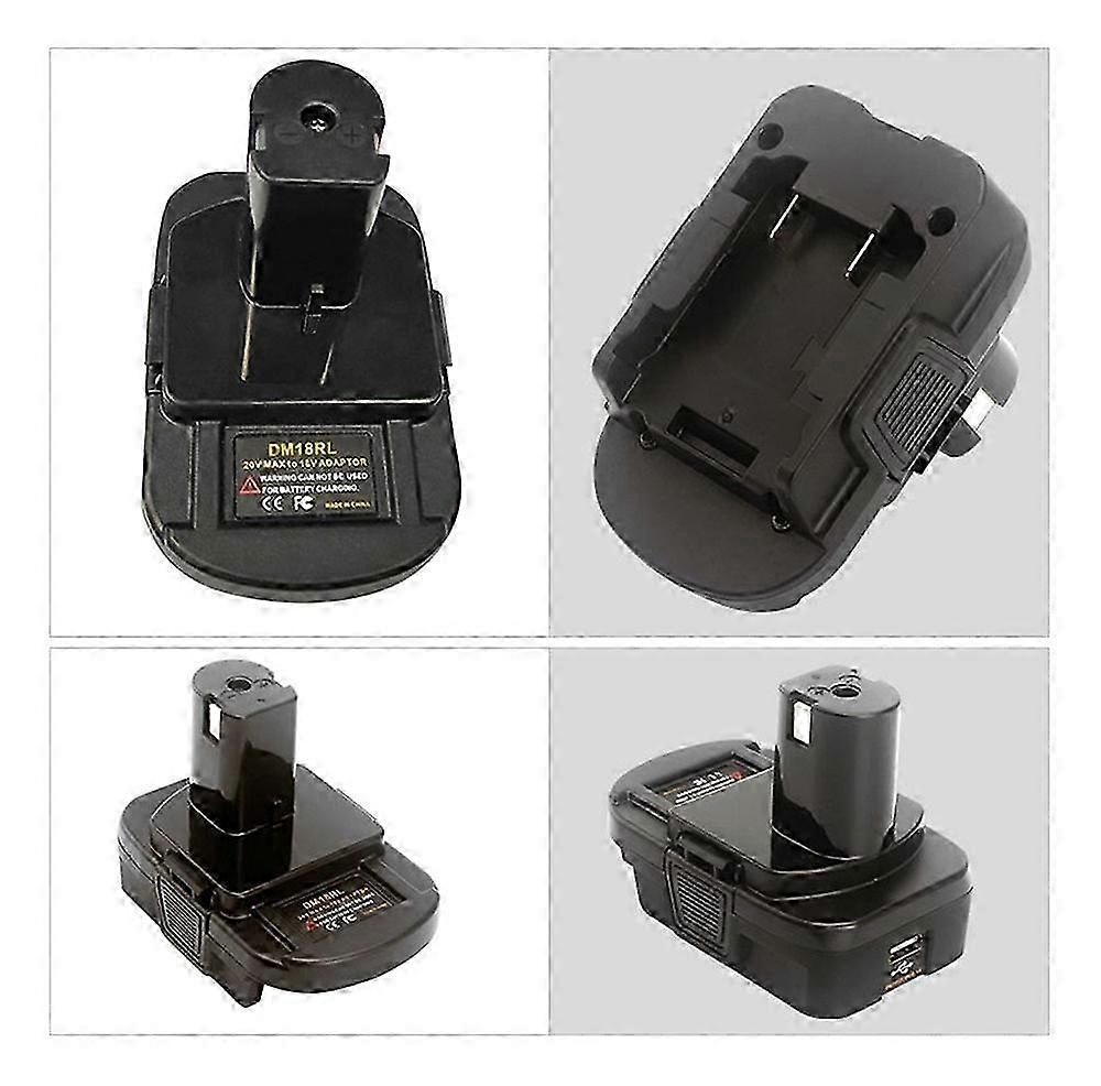 Adapter For Ryobi 18v.converted Tools DM18GL