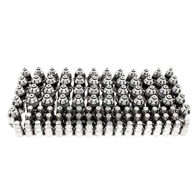 2025 100Pcs P80 Plasma Cutting Torch Consumable Cutting CNC 60A 80A 100A P80 Plasma Torch Tip Electrode