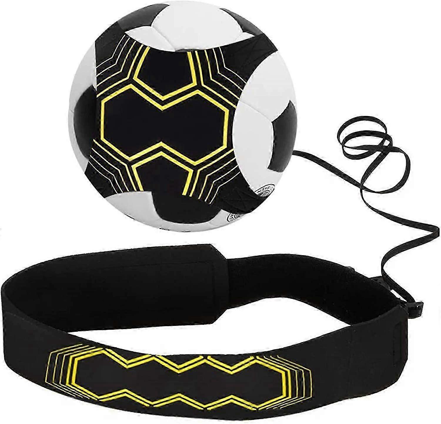 2025 Adjustable Waist Belt for Kids Beginner Kick off Trainer, Soccer Training Belt