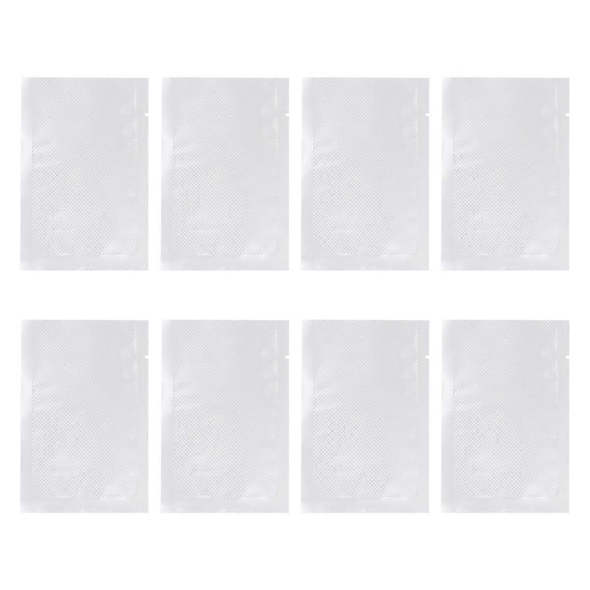 Transparent Vacuum Sealer Bag Extending Freshness 100Pcs 15x10 Cm