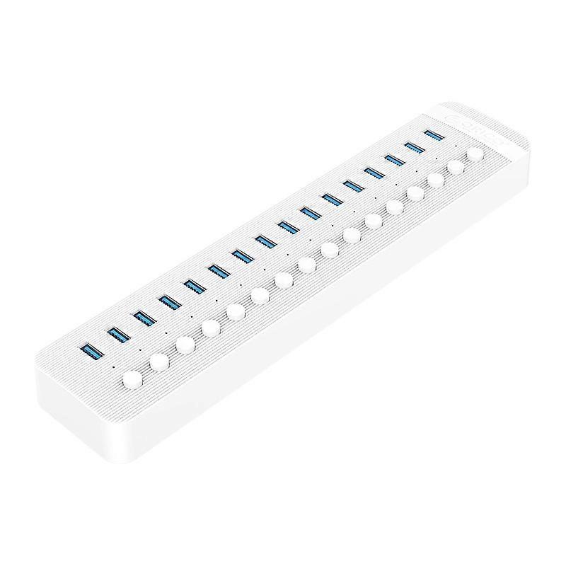 G4C ORICO CT2U3-16AB 16-Port Hub with Individual Switches