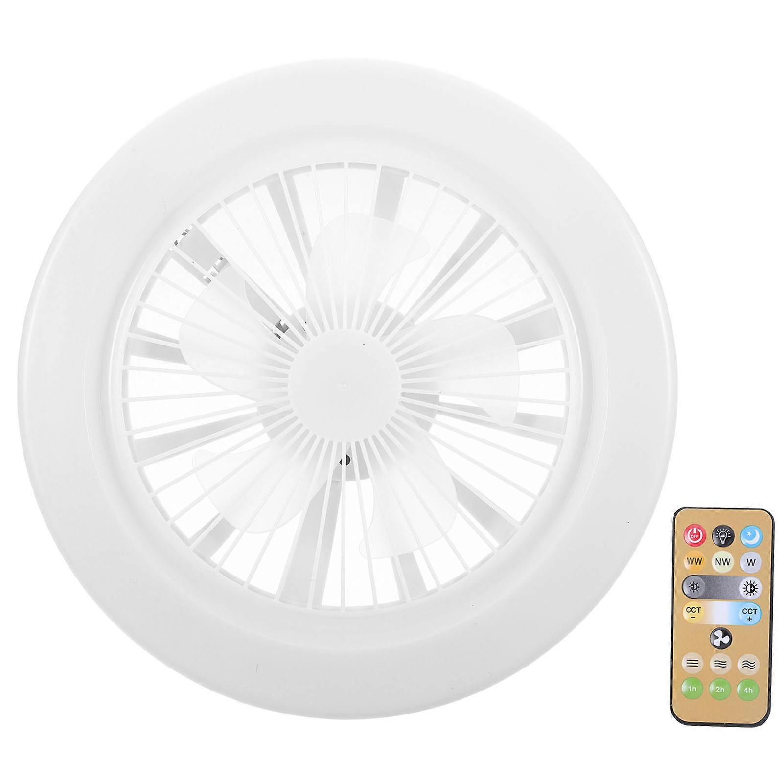 Small Ceiling Fans with Light for Tea .00X26.00X11.50CM E27 Socket LED 1Set