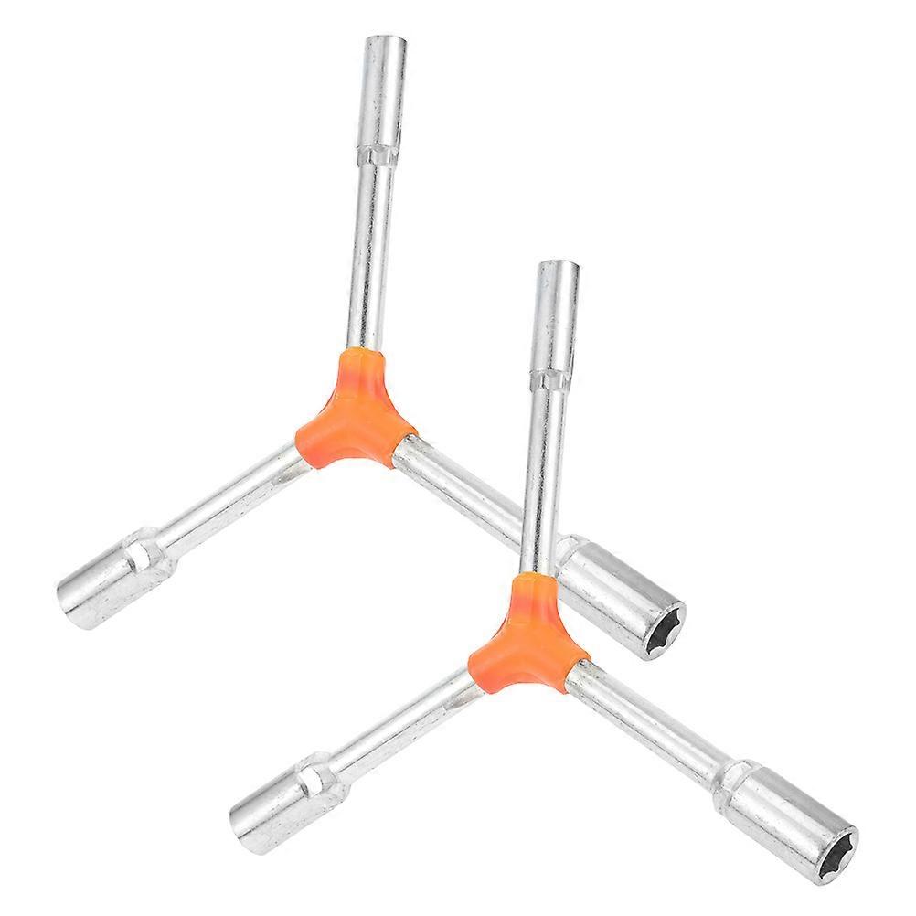 Tire Valve Stem Remover Tool Vehicle Maintenance Installing Removing 2Pcs