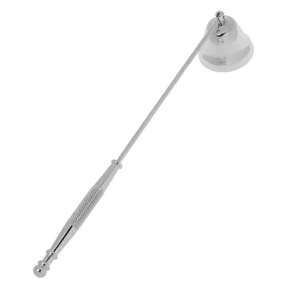 Candle Snuffer Wick Extinguisher for Candles Wick Extinguishing, Silver
