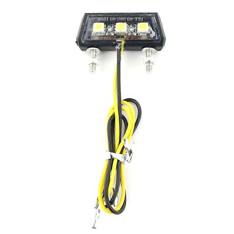 Motorcycle Fender Eliminator Accessories License Plate Holder Parts Extend Tail Reflector Turn Signal Led License LightMotor Vehicle Frame & Body Part