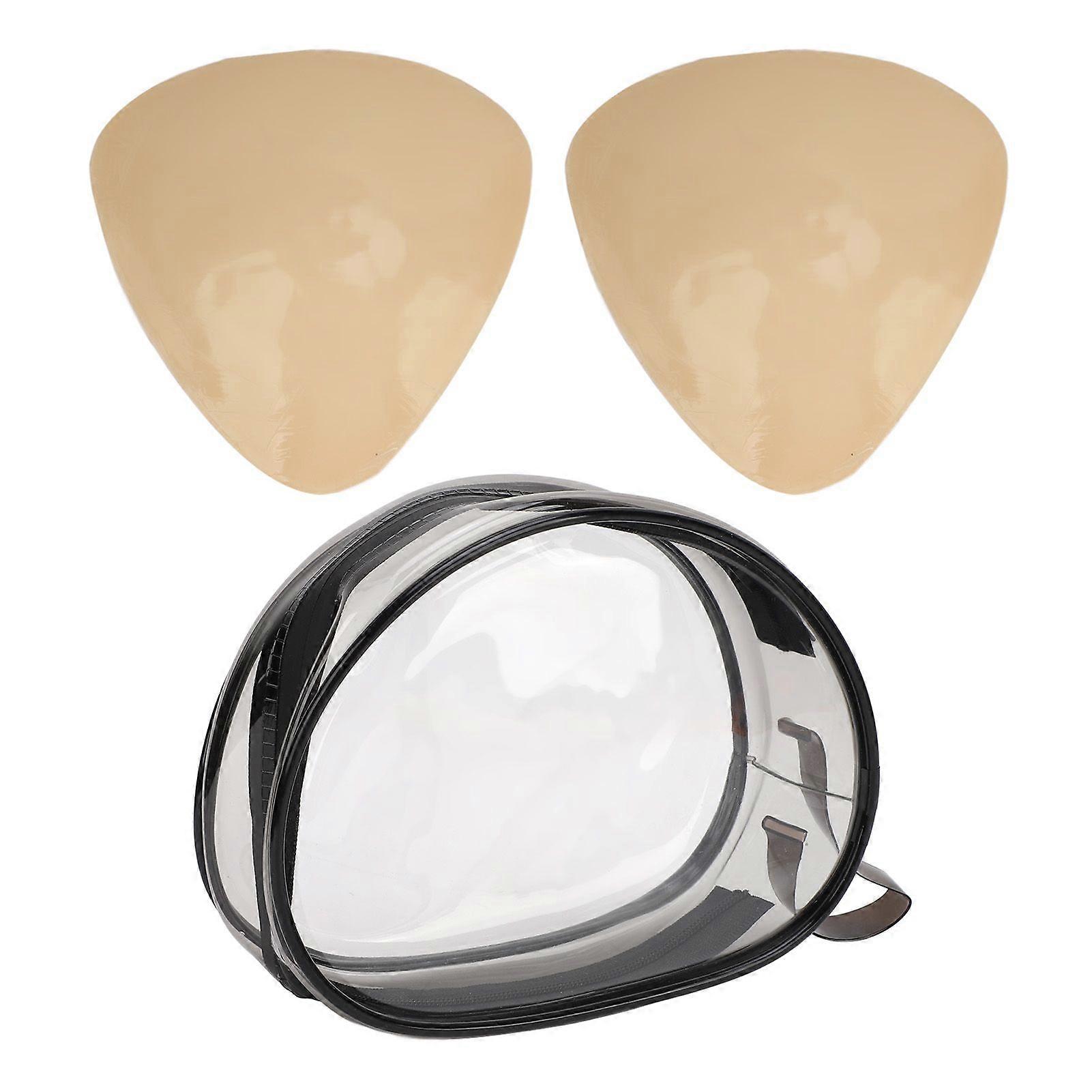 2025 Latest Model 1pair Double Sided Sticky Bra Insert Thickened Self Adhesive...