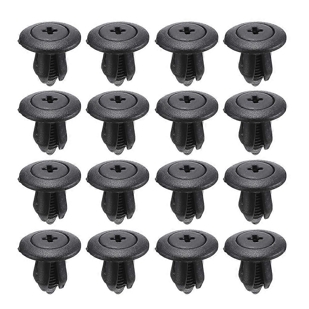 Durable PP Dishwasher Access Panel Retainer Clips for Home Use Black Color 200pcs Included