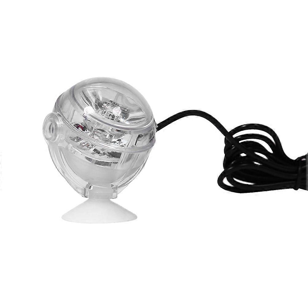 Aquarium Light LED Waterproof Changing Convex Lens Decorative Light for Outdoor Water Features 1Pcs