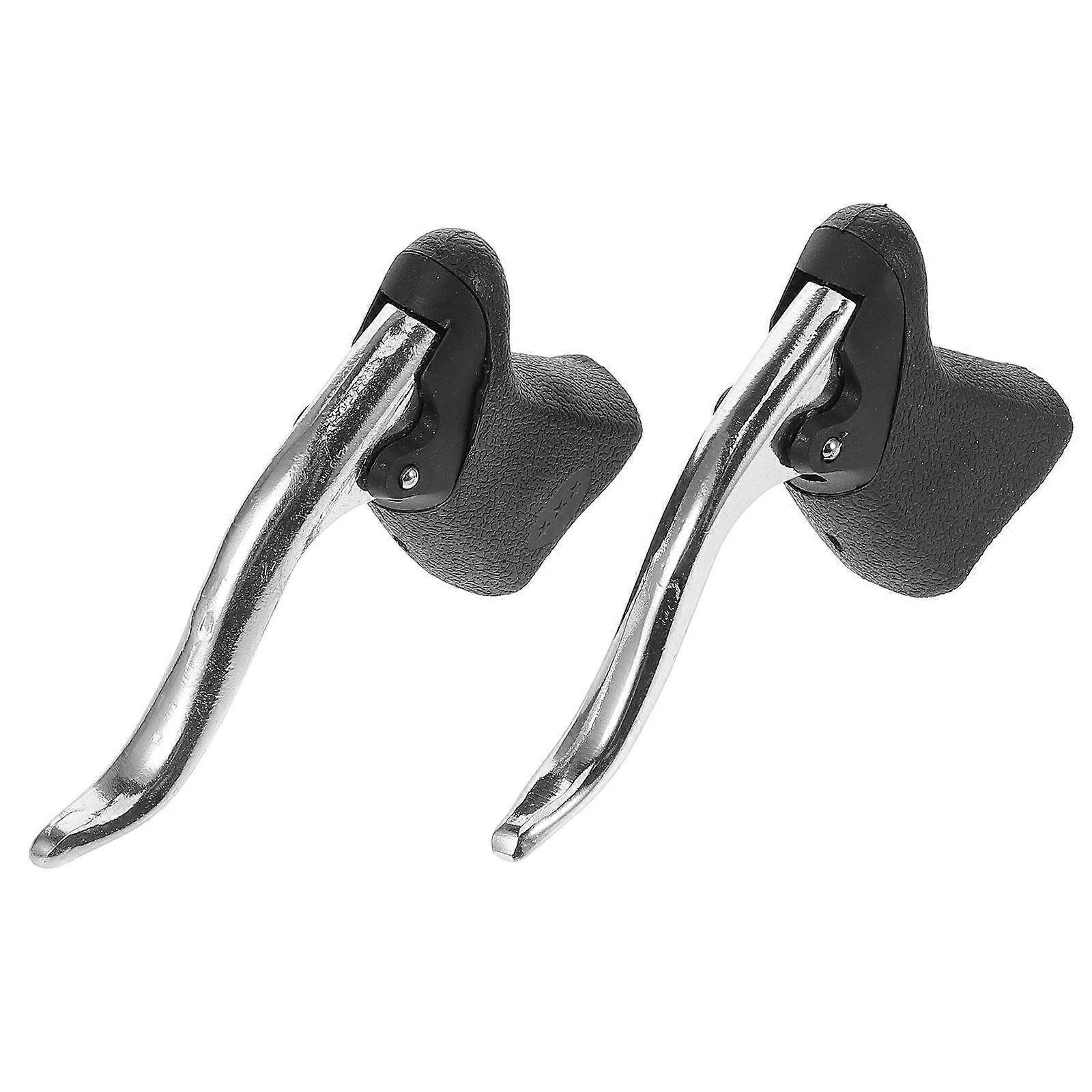 Here's a refined and professional product description based on your input:
**2pcs Lightweight Bicycle Brake Handle Replacement Levers for Road